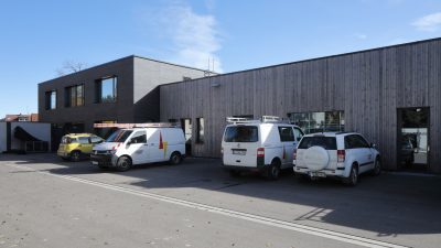 Vorarlberg electricity Network - Operations Office, Lindenberg