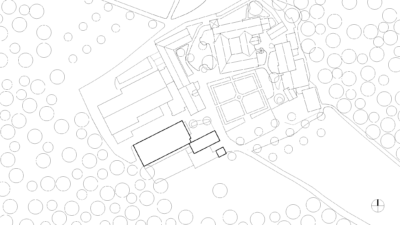 Provost Residence St. Gerold, riding hall - renovation project