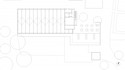 Provost Residence St. Gerold, riding hall - renovation project