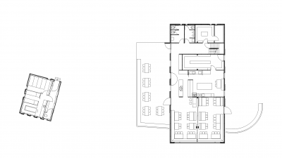 Olpererhütte, Ginzling, ground floor