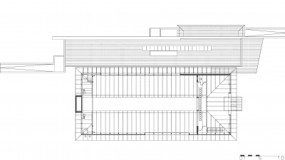 Gymnastics and Celebration Hall, Muntlix , first floor