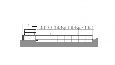 Linth AG, Kaltbrunn, longitudinal section
