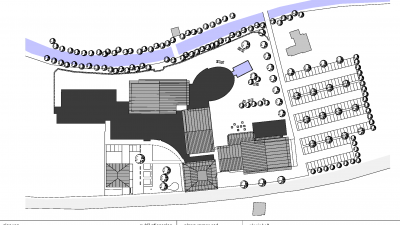 Spa Hotel, Bad Reuthe, floor plan