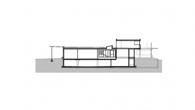 Spa Hotel, Bad Reuthe, cross section