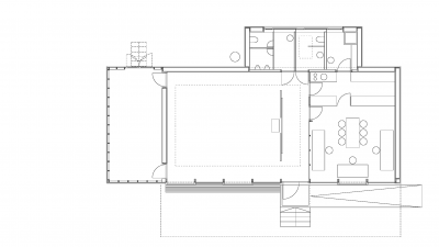Conservation Centre, Fußach, ground floor