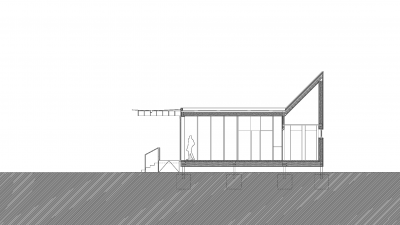 Conservation Centre, Fußach, section