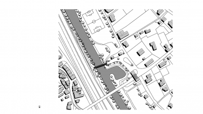 Bicycle Bridge, Gaißau, floor plan