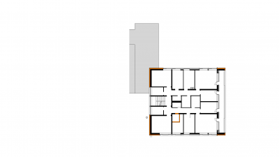 Dorfplatz Krumbach, second floor