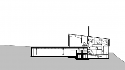 Biomasseheizwerk, Lech, section