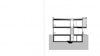 Die Drei – Advertising Agency, Dornbirn, cross section
