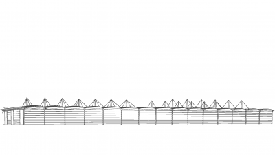 Kaufmann Holz AG – Factory Hall Au, Reuthe, perspective