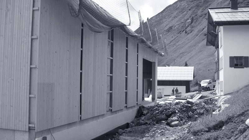 Barn Conversion, Warth