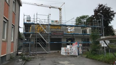 Vorarlberg electricity Network - Operations Office, Lindenberg