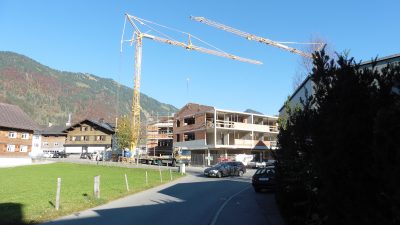 Residenticial and Commercial Building, Natter, Bezau