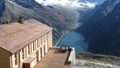 Olpererhütte, Ginzling