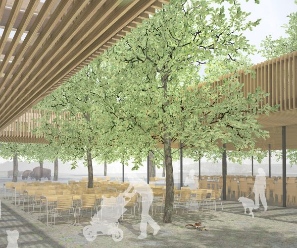 Wildpark, Pforzheim | Abbildung HK Architekten