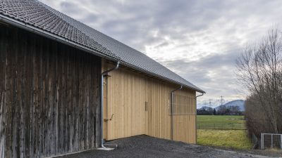 Farming Estate Rheinhof-Kühllager, Hohenems