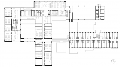 BSBZ Agriculture School Vorarlberg - New Building Tract E, Hohenems