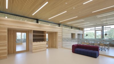 BSBZ Agriculture School Vorarlberg - New Building Tract E, Hohenems