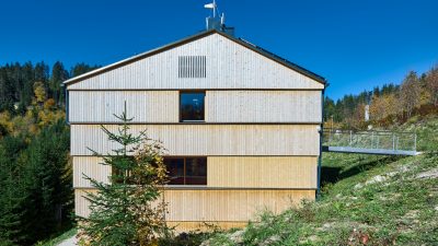 TUM Friedrich N. Schwarz Research Station, Berchtesgaden