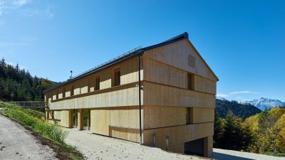 TUM Friedrich N. Schwarz Research Station, Berchtesgaden