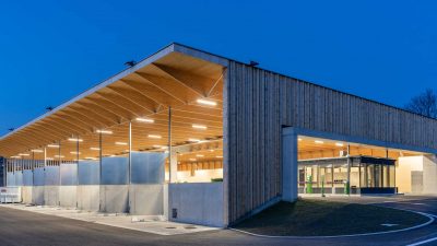 Recycling Centre Vorderland, Sulz