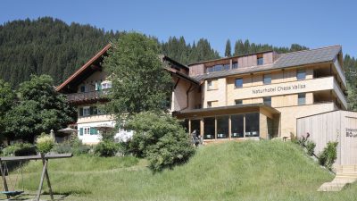 Naturhotel Chesa Valisa – Erweiterung Stammhaus, Hirschegg