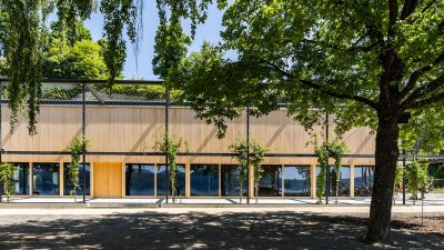 Gastronomy pavilion Uferpark West, Überlingen