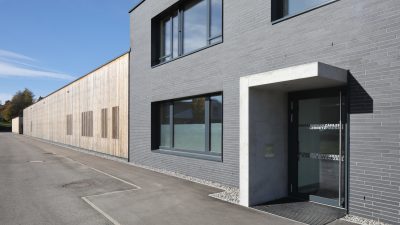 Vorarlberg electricity Network - Operations Office, Lindenberg