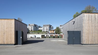 Vorarlberg electricity Network - Operations Office, Lindenberg