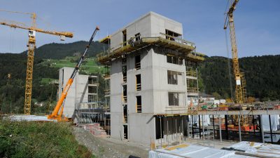 IZM – Illwerke Centre Montafon, Vandans