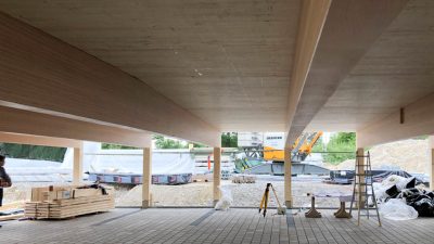 B&O Holzparkhaus, Bad Aibling