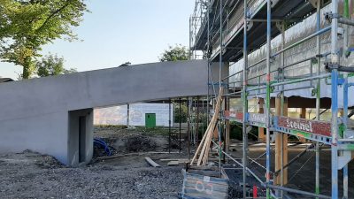 B&O Holzparkhaus, Bad Aibling