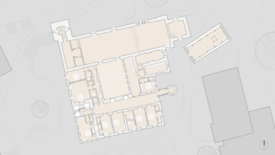 Propstei St. Gerold - Haupthaus Sanierung, St. Gerold, 1. Obergeschoss