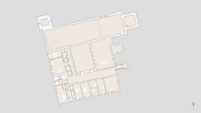 Propstei St. Gerold - Haupthaus Sanierung, St. Gerold, 2. Obergeschoss