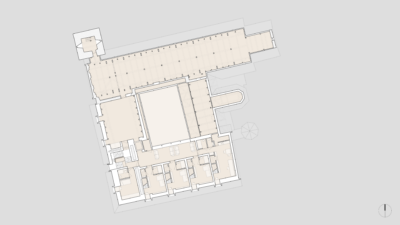 Propstei St. Gerold - Haupthaus Sanierung, St. Gerold, 3. Obergeschoss