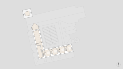 Propstei St. Gerold - Haupthaus Sanierung, St. Gerold, 4. Obergeschoss