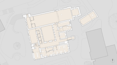 Propstei St. Gerold - Haupthaus Sanierung, St. Gerold, Erdgeschoss