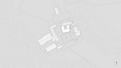 Propstei St. Gerold - Haupthaus Sanierung, St. Gerold, Lageplan