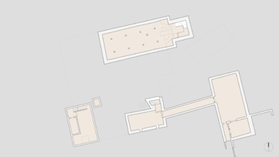 Propstei St. Gerold - Haupthaus Sanierung, St. Gerold, Untergeschoss