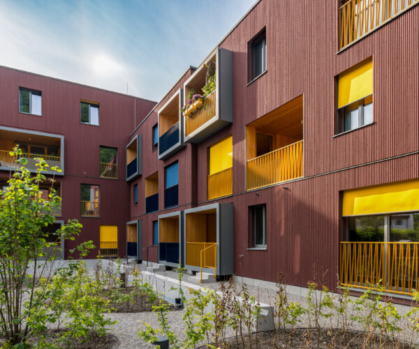 Rathaus Quartier B1+B2, Hohenems | Foto Roland Wehinger