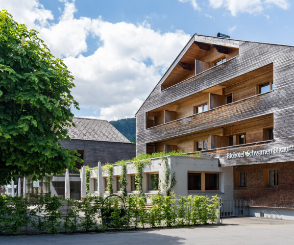 Biohotel Schwanen - Umbau Küche & Restaurant, Bizau | Foto Roland Wehinger 