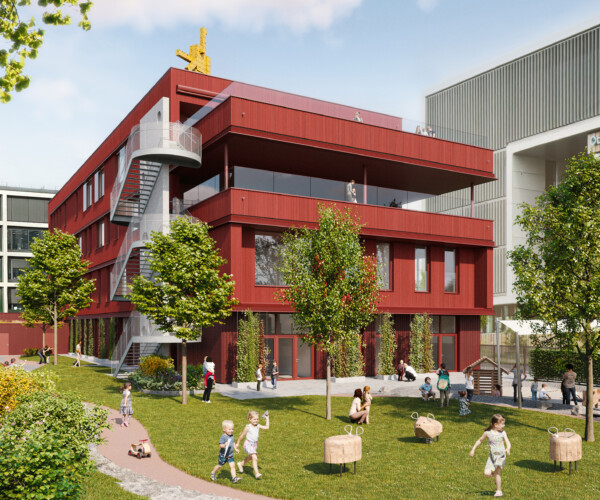 Haus für Kinder und Begegnungszentrum - Haagerstraße, Münche