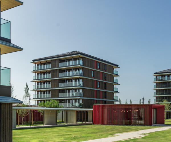 YKK Passive Town, Kurobe | Foto Roland Wehinger