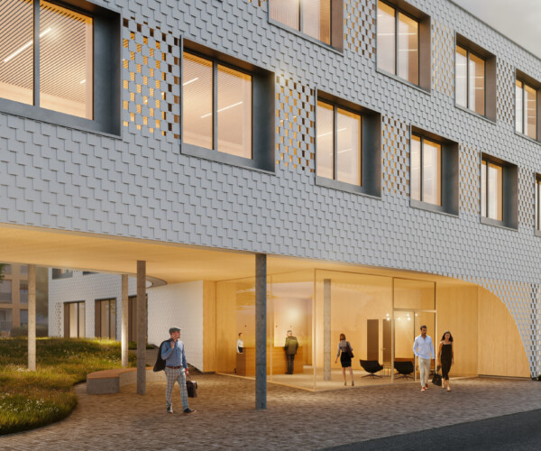 Wettbewerb Philena, Vaduz | Rendering Thomas Knapp