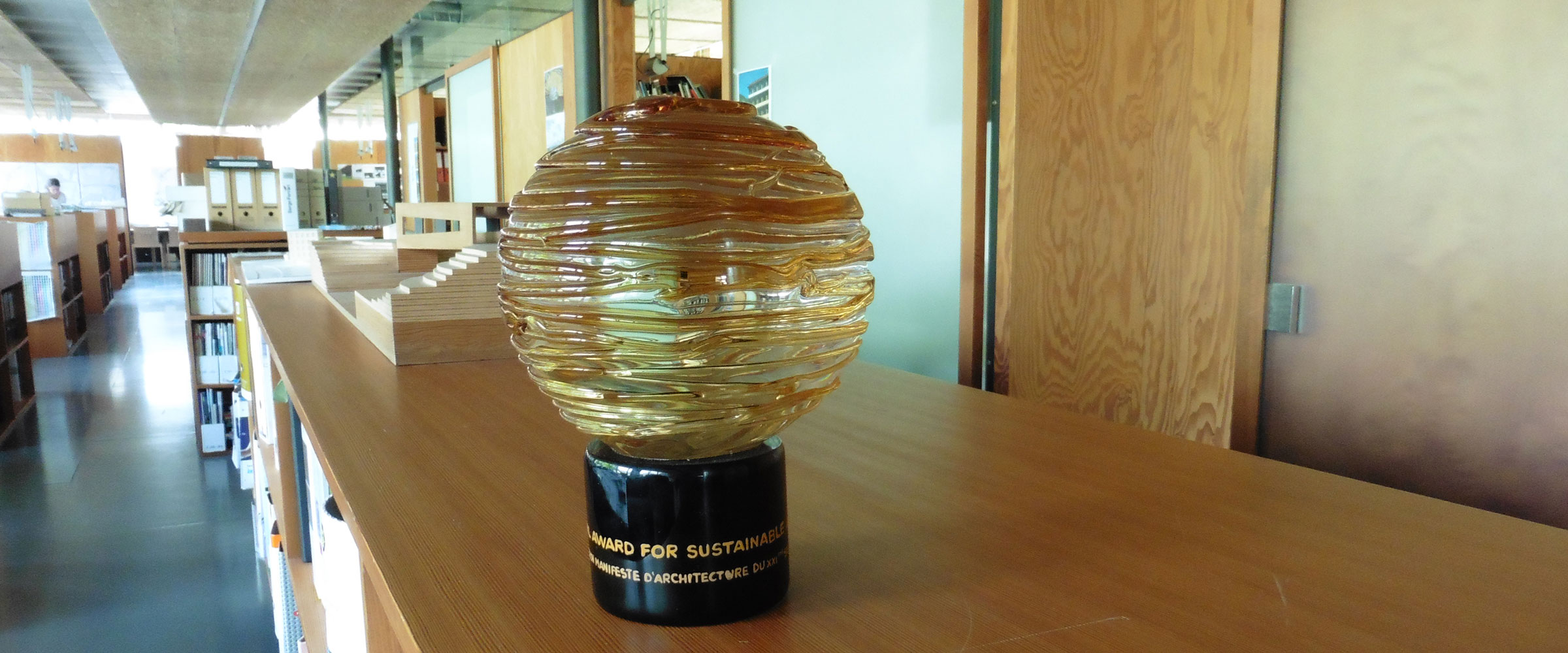 Hermann Kaufmann Wins the Global Award for Sustainable Architecture 2007