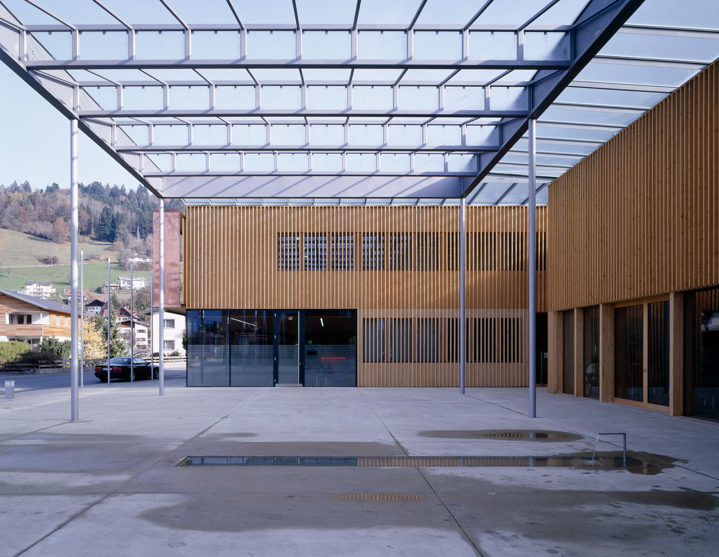 Community Centre, Ludesch