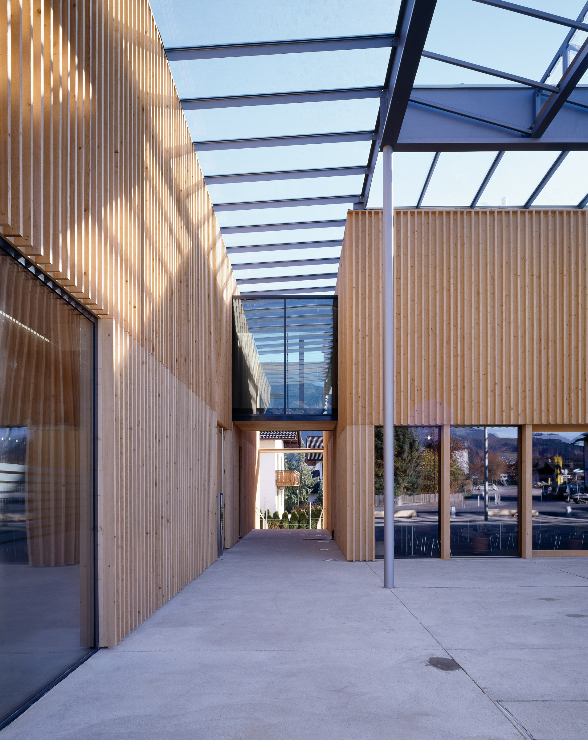 Community Centre, Ludesch