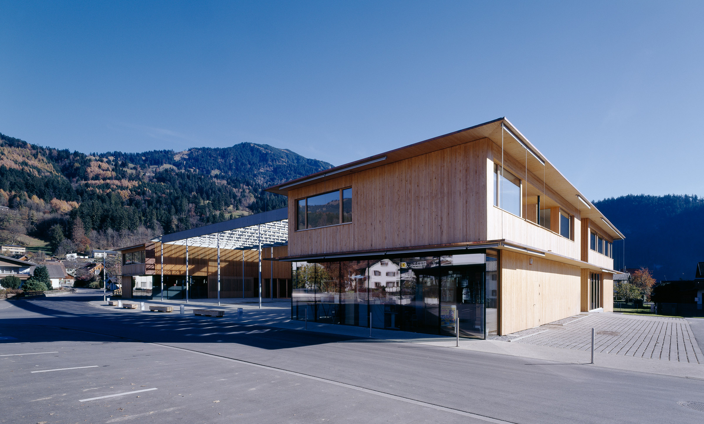 Community Centre, Ludesch