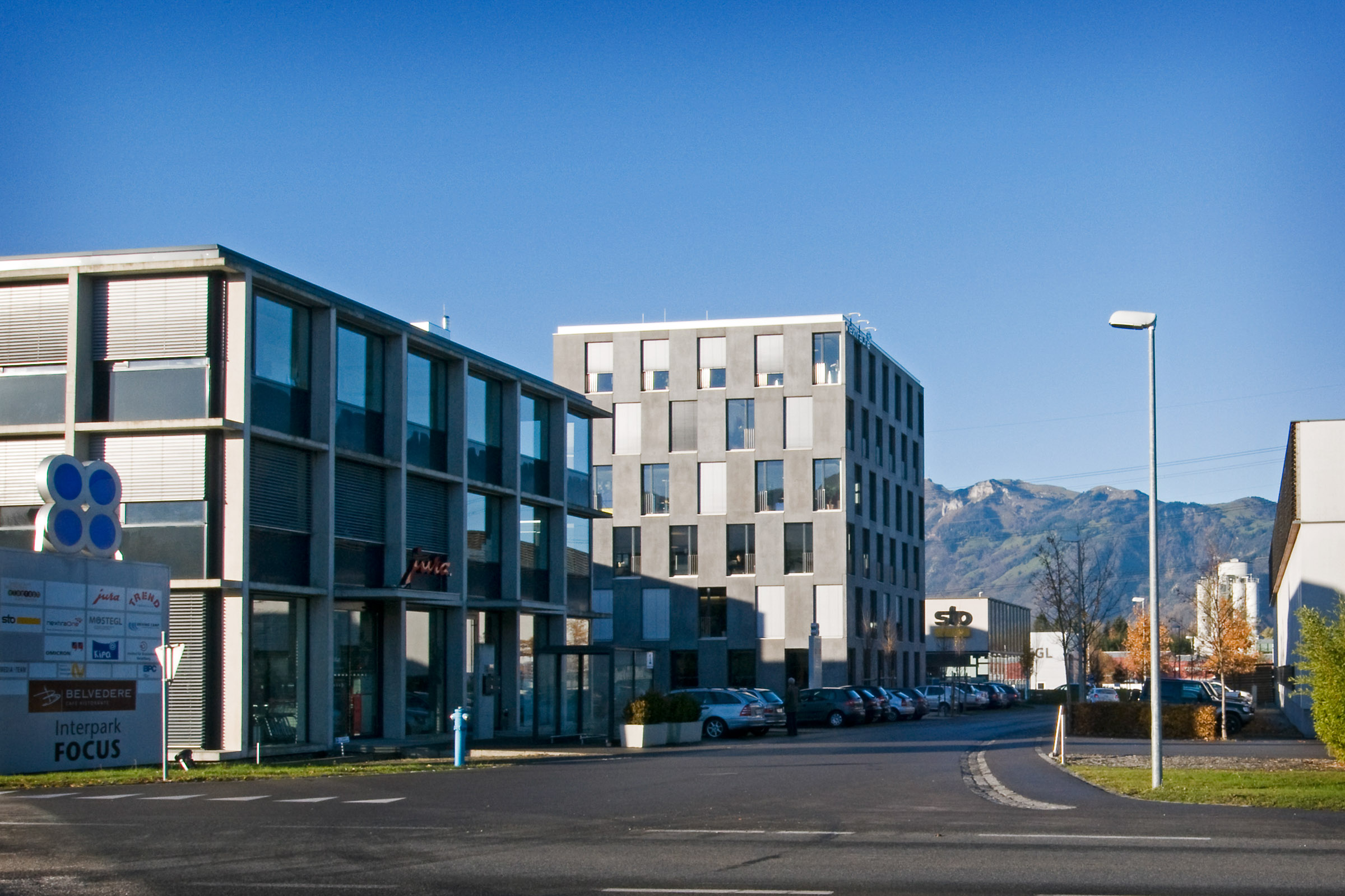 Interpark Focus - Impulszentrum, Röthis